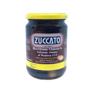 ZUCCATO ONIONS IN BALSAMIC VINEGAR 350G