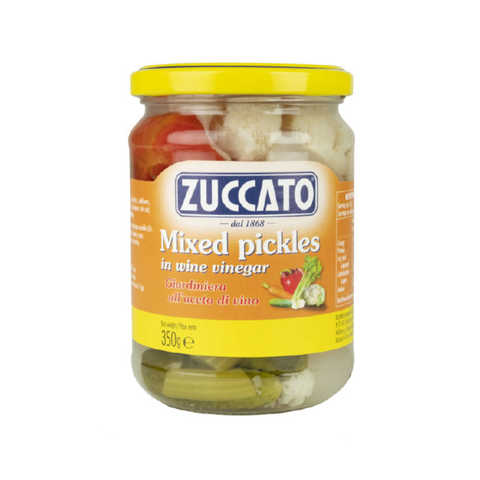 ZUCCATO GIARDINIERA (MIXED PICKLES) 350G