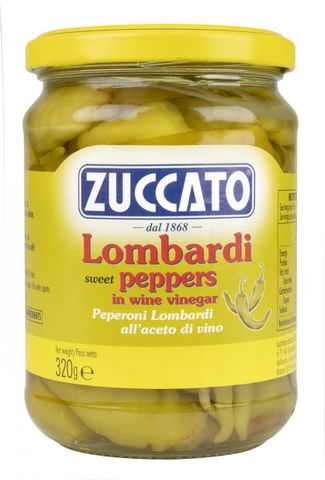 ZUCCATO LOMBARDI PEPPERS 320G