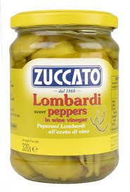 PEPPERS - ZUCCATO LOMBARDI 320G