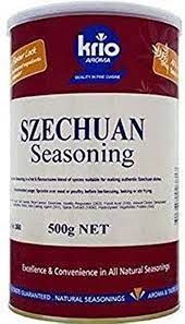 KRIO KRUSH SZECHUAN SEASONING 500G