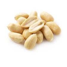 NUTS - PEANUTS BLANCHED 1KG (M*)