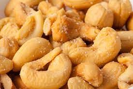 ROASTED SALTED CASHEWS (5KG)