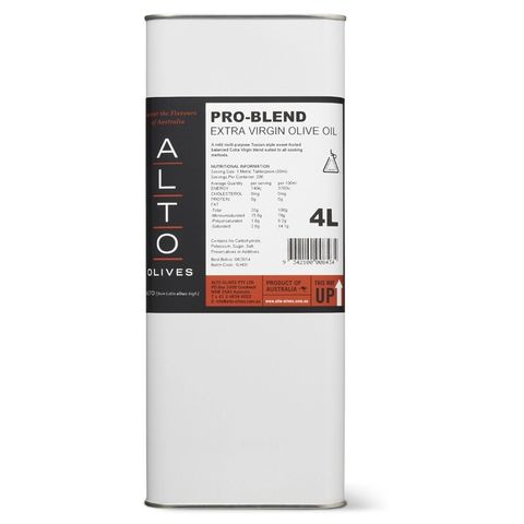 OLIVE OIL - ALTO PROFESSIONAL 4L