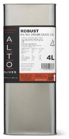OLIVE OIL - ALTO  ROBUST 4L