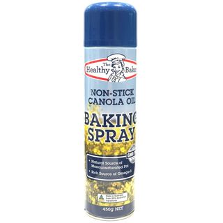 COOKING SPRAY CANOLA OIL 450G