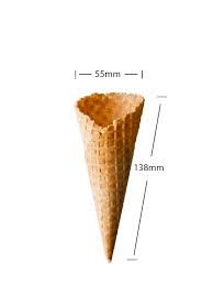 WAFFLE CONES NO.3