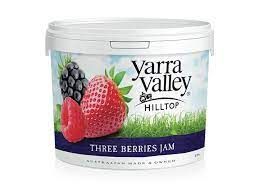 TRIPLE BERRY JAM 2.5KG YARRA VALLEY