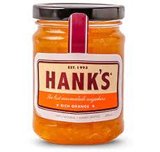 HANKS RICH MARMALADE 285G