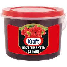 RASPBERRY JAM 2.5KG KRAFT