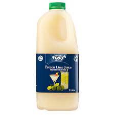 PURE LIME JUICE 2L NIPPY'S