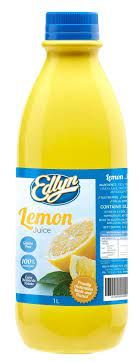 LEMON JUICE EDLYN 1L