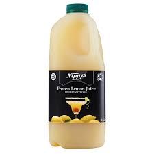 PURE LEMON JUICE NIPPY'S 2KG