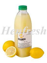 PURE LEMON JUICE 1L (FROZEN)