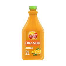 ORANGE JUICE GOLDEN CIRCLE 2L