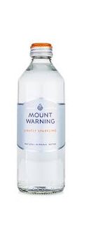 WATER - MOUNT WARNING LIGHTLY SPARKLING 300ML (24)