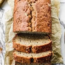 BANANA BREAD SLICED