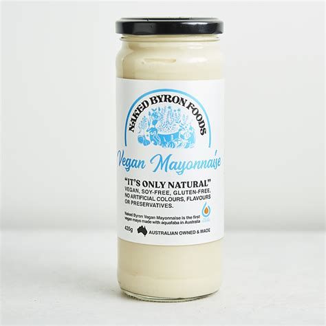 MAYONNAISE - VEGAN NAKED BYRON FOODS 1L