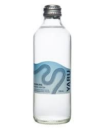 WATER - YARU SPARKLING MINERAL WATER 300ML GLASS BOTTLE (24)