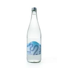 WATER - YARU SPARKLING MINERAL WATER 750ML GLASS BOTTLE (12)