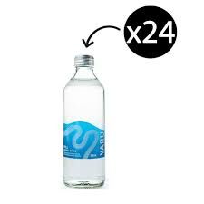 WATER - YARU STILL MINERAL WATER 300ML GLASS BOTTLE (24)