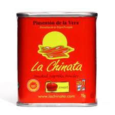 LA CHINATA SWEET PAPRIKA 70G