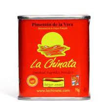 LA CHINATA HOT PAPRIKA 70G