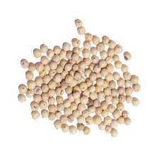 PEPPERCORNS WHITE WHOLE 1KG