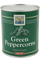 PEPPERCORNS GREEN TINNED 800G