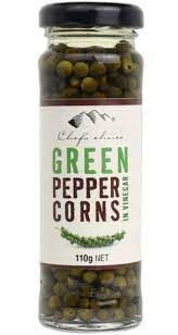 GREEN PEPPERCORNS 110G