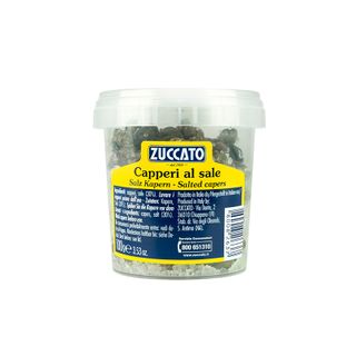 CAPERS - ZUCCATO SALTED 100G