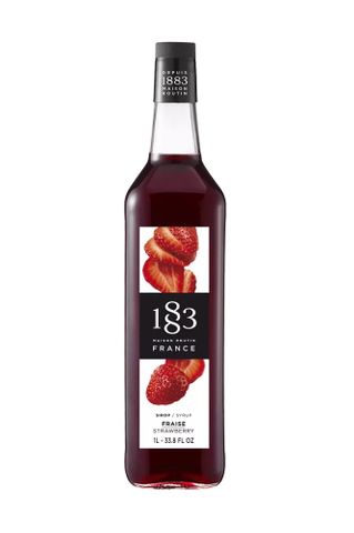 STRAWBERRY SYRUP ROUTIN 1LT