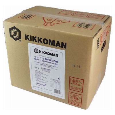 SOY LIGHT KIKKOMAN YSUKUCHI 18L