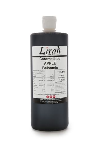 VINEGAR - LIRAH APPLE BALSAMIC 1L