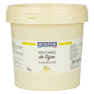 DIJON MUSTARD 1KG - BEAUFOR