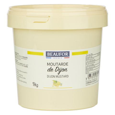 DIJON MUSTARD 1KG - BEAUFOR