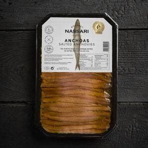 ANCHOVIES - NASSARI SPANISH ANCHOVIES 850G