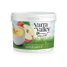 APPLE SAUCE 2L YARRA VALLEY