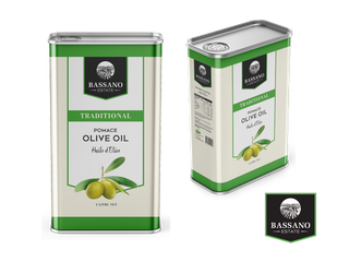 100% AUSTRALIAN PURE OLIVE OIL (BASSANO) 4L