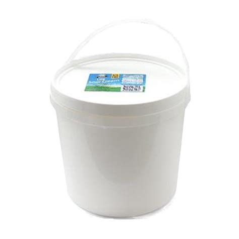 CREAM - SOUR CREAM DAIRY FARMERS 5 LITRE (L)