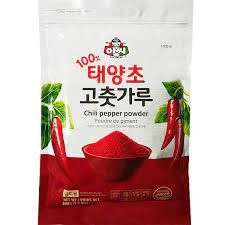 KOREAN CHILLI FLAKES 1KG