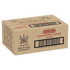 PASTA - SAN REMO LASAGNE SHEETS 5KG