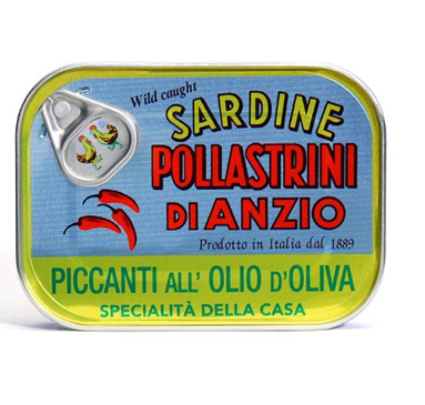 POLLAST MILLE SARDINES 100G