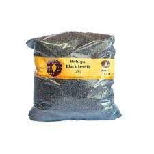 MT ZERO BELUGA LENTILS  2KG