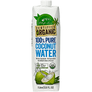 COCONUT WATER  1L ORGANIC H2