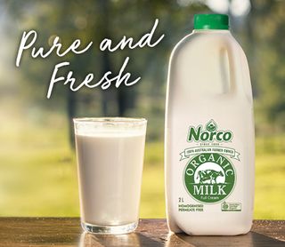 ORGANIC FC MILK PERFECT 2L