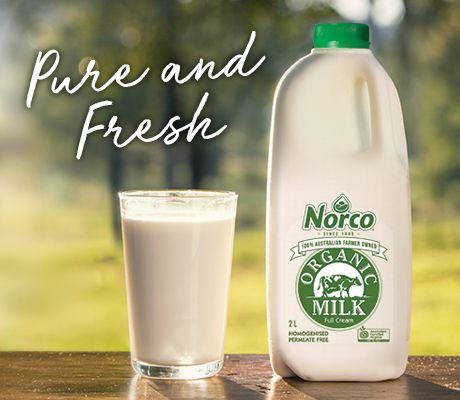 ORGANIC FC MILK PERFECT 2L