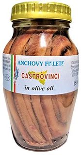 ANCHOVIES - CASTROVINCI (OIL) 780G