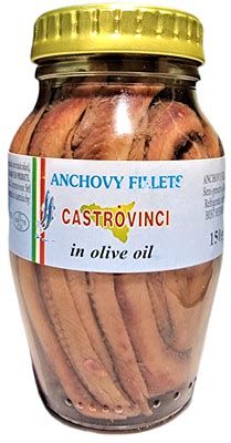 ANCHOVIES - CASTROVINCI (OIL) 780G