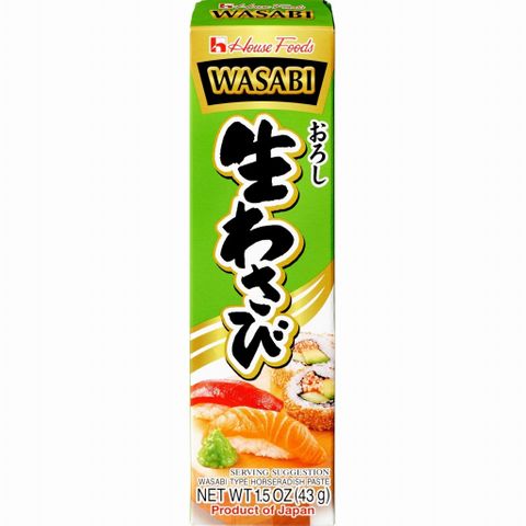 WASABI HOUSE TUBE 43GM